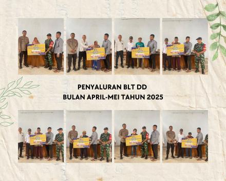 BANTUAN LANGSUNG TUNAI DESA KAYEN 